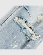 Cross Graphic Denim 