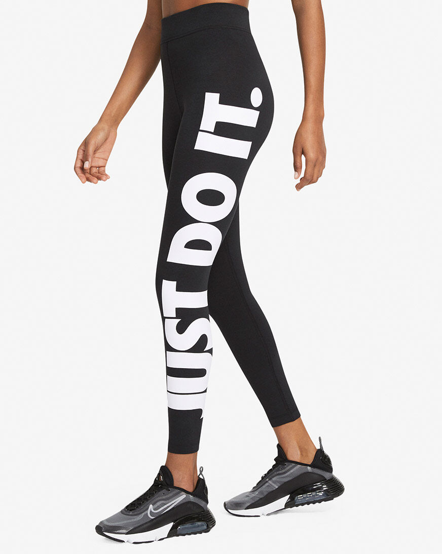 grey just do it leggings