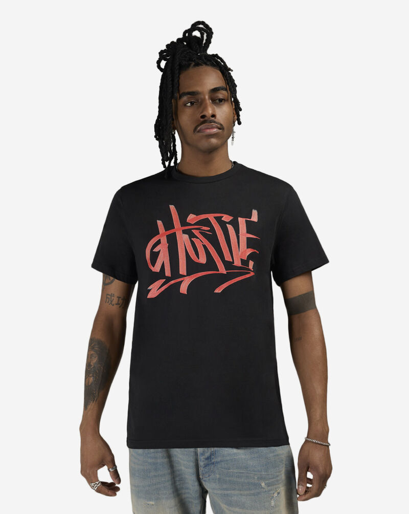 Mister Tee Marker Hustle Tee MTUS486-US-00007 Black 1