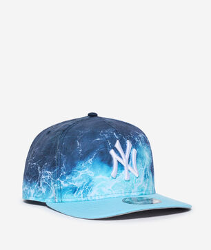 9Fifty New York Yankees Deep Water A-Frame Snapback Hat