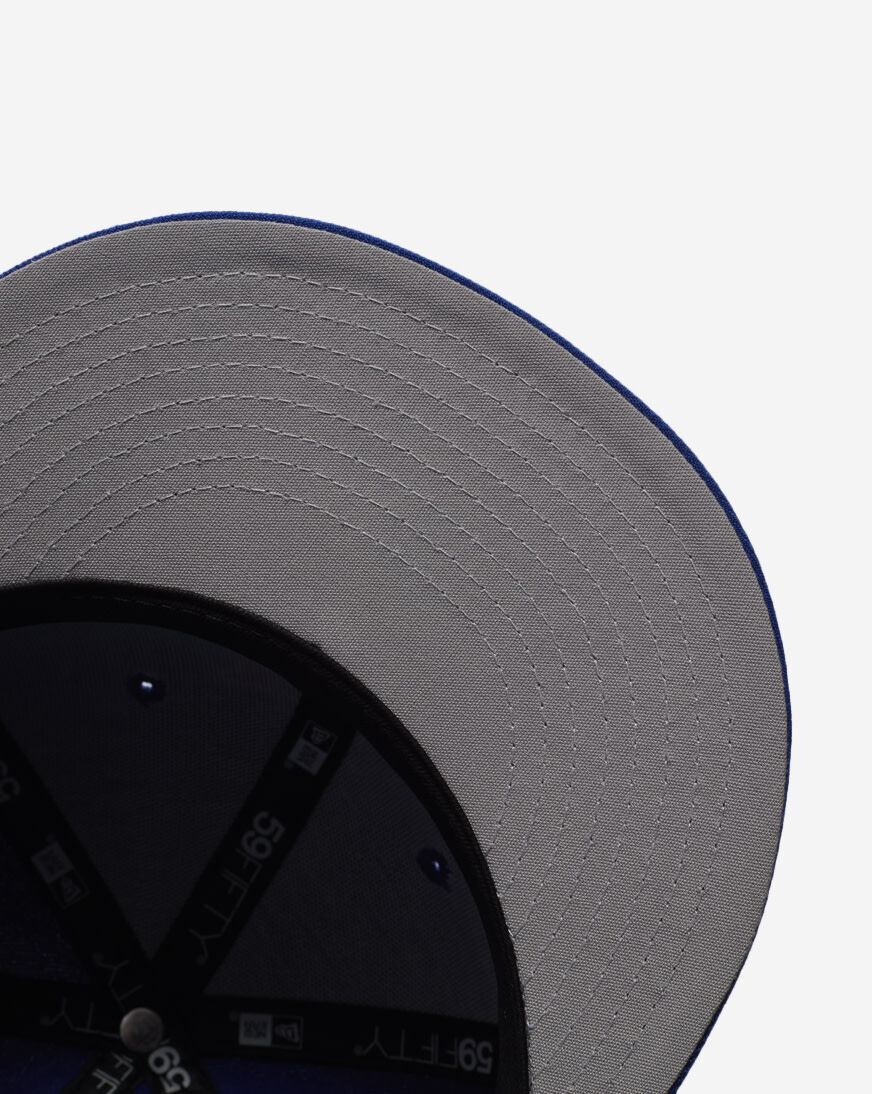 Shop New Era 59Fifty Brooklyn Cyclones Fitted Hat 60684935 blue