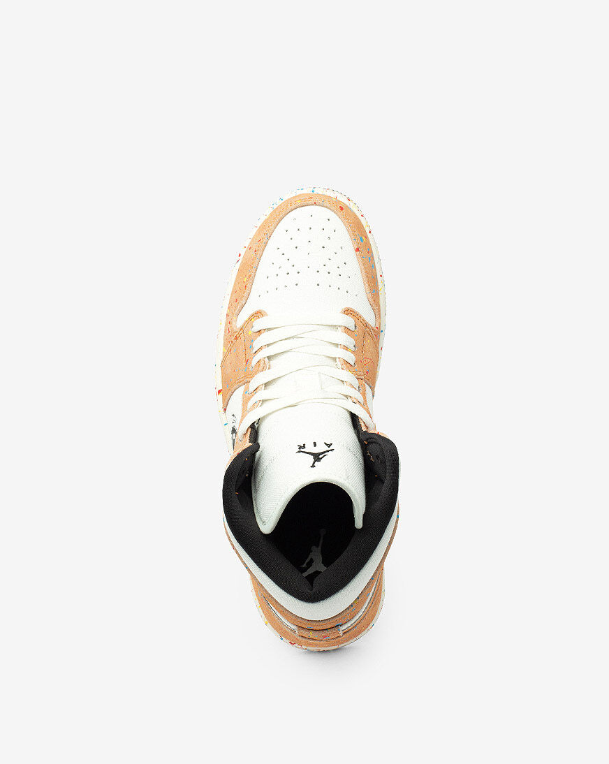 Shop Jordan Air Jordan 1 Mid SE DA8005 100 brown SNIPES USA