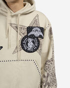 Smoke Rise Chaos Abyss Hoodie FO26S446SNZ-FEA Beige 3