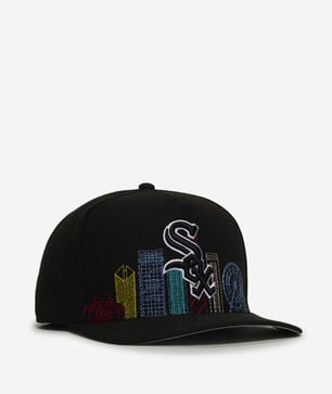 9Fifty Chicago White Sox Skyline A-Frame Snapback Hat