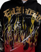 Ed Hardy Reaper Fleece Hoodie EHM1302-11RS-BLK Black 3