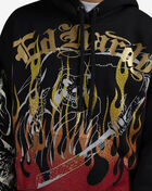 Ed Hardy Reaper Fleece Hoodie EHM1302-11RS-BLK Black 3
