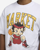 MARKET Betty Boop Dunking T-Shirt 399002269-WHT White 3
