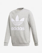Trefoil Crewneck Hoodie