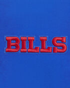 PRO STANDARD Buffalo Bills Wingspam Drop Shoulder  Fleece Crewneck FBB5410473-RYB Blue 2