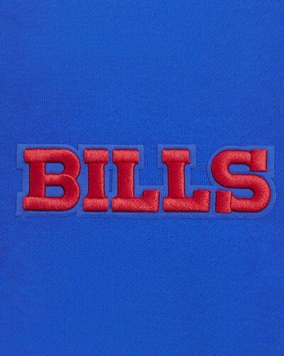 Buffalo Bills Wingspam Drop Shoulder  Fleece Crewneck