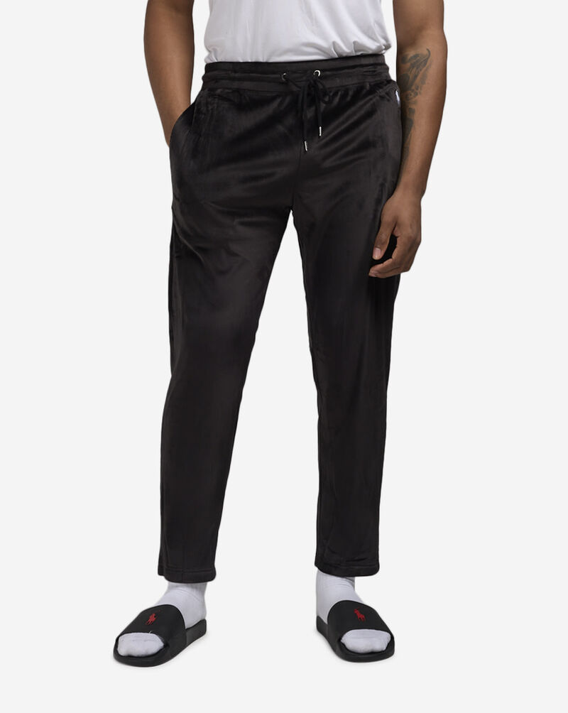 Polo Ralph Lauren Plush Velour Joggers PPVLPR-70S Black 1