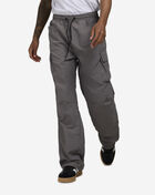 American Stitch Sensei Oversized Bungee Pant HD24B3306-GRY Grey 1