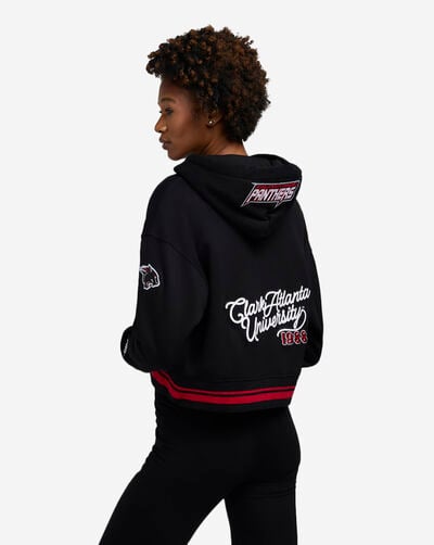 Clark Atlanta University Vintage Varsity Hoodie Clark Atlanta University Vintage Varsity Hoodie