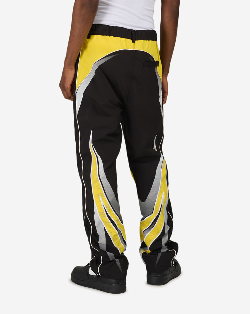 Smoke Rise Rising Colorblock Windbreaker Pant WP26F586SN-YEL Yellow 2