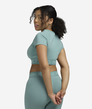 Pro Dri-FIT Short-Sleeve Cropped Top