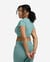 Pro Dri-FIT Short-Sleeve Cropped Top