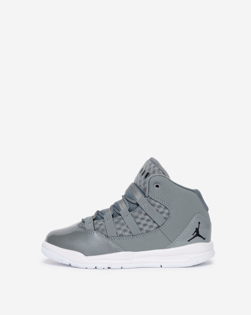 Jordan Little Kids' Max Aura AQ9216-010 Grey 1