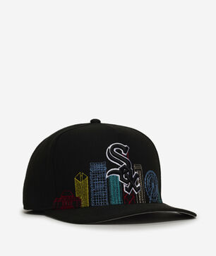 9Fifty Chicago White Sox Skyline A-Frame Snapback Hat