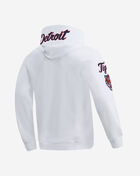 Detroit Tigers Classic Chenille Double Knit Pull Over Hoodie