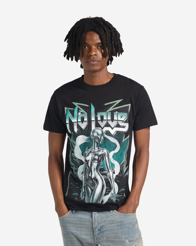 Reason No Love Tee RCS6TM-649 Black 1
