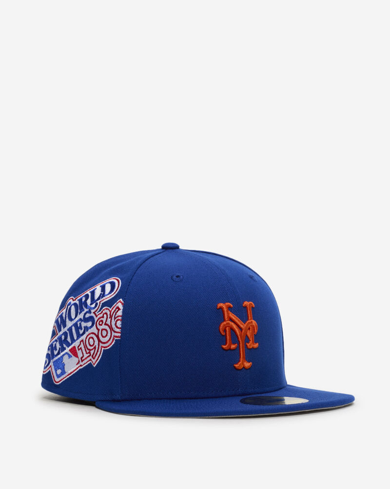 New Era 59Fifty New York Mets Hidden Hit Fitted Hat 60803335 Blue 1
