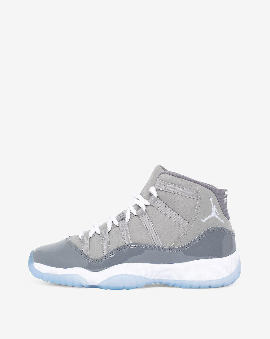 Shop Jordan Grade School Air Jordan 11 378038 005 grey SNIPES USA