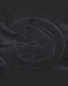 Atlanta Hawks Triple Black Satin Jacket