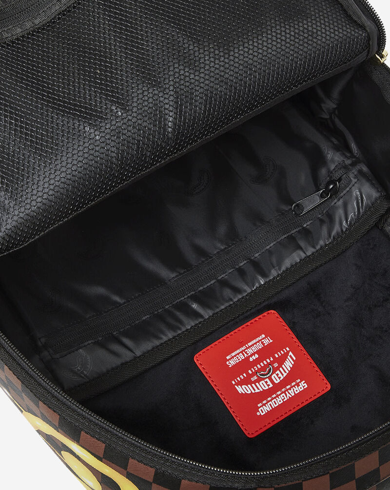 Sprayground Richie Rich Gold Sharkmouth DLXSV Backpack B7257 Multi 6