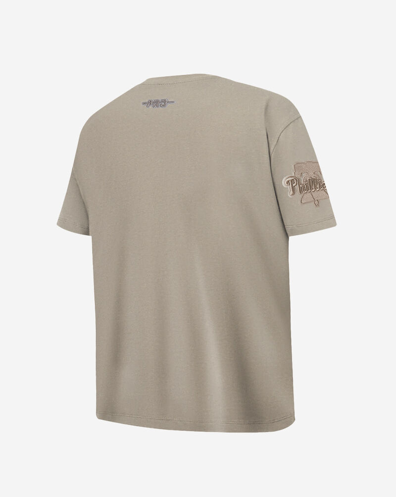PRO STANDARD Big Boys' Philadelphia Phillies Neutral Tee LPHB1315024-TAU Beige 3