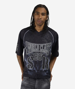 World Class Mesh Polo Tee