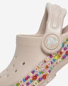 Crocs Toddler Classic Beaded Band Clog 211627-6UR Pink 8