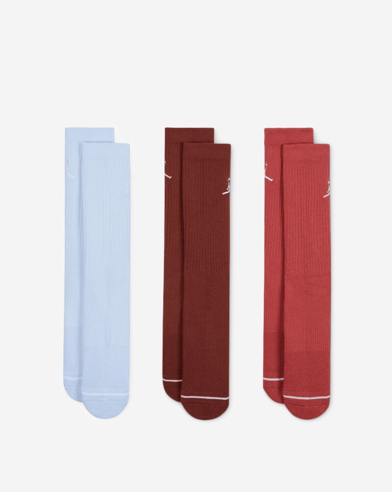 Jordan Everyday Crew 3PK Socks (L) DX9632-901 Multi 1