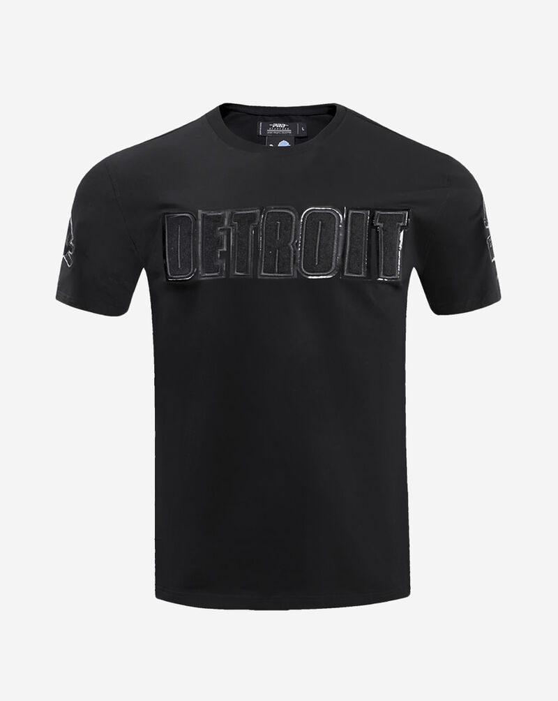 PRO STANDARD Detroit Lions Triple Black Tee FDL1410279-3BK Black 1
