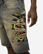 Eagle Denim Shorts