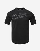 PRO STANDARD Detroit Tigers Triple Black Double Knit Tee LDT132552-BLK Black 1