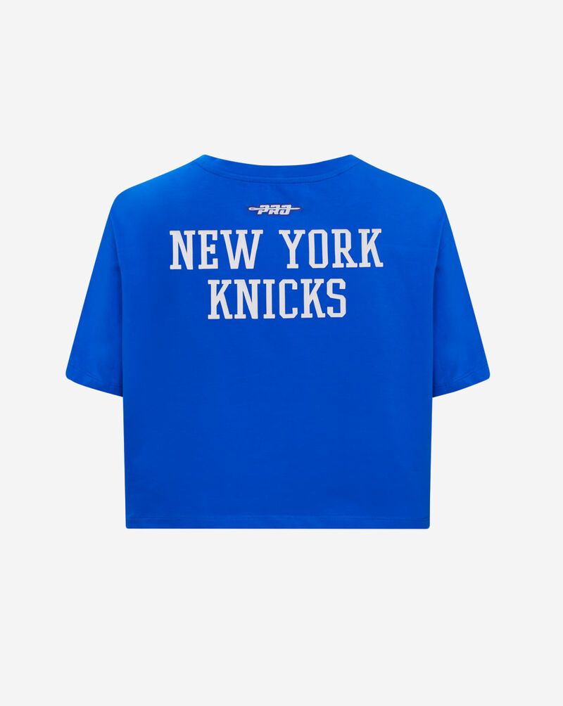 PRO STANDARD New York Knicks Championship Boxy Tee BNKA517769-RYB Blue 3