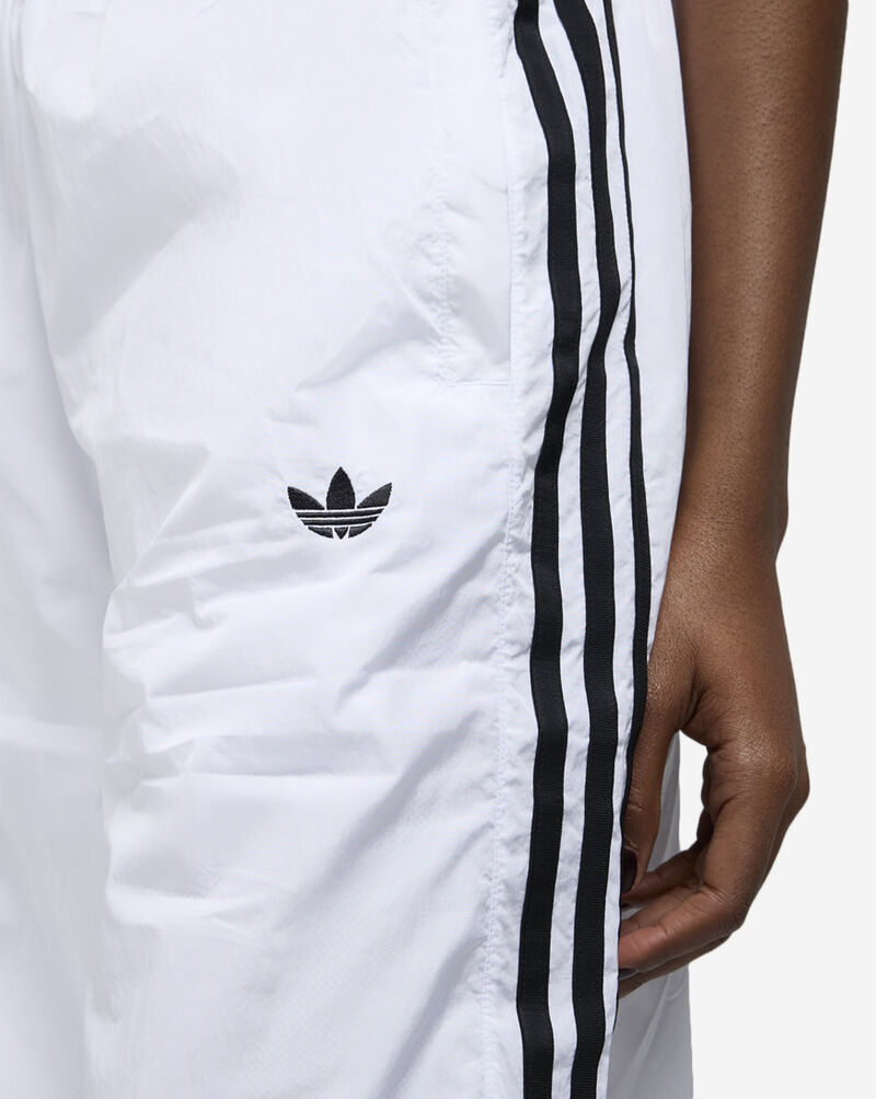adidas Team Geist Oversized Track Pants JD0257 White 3