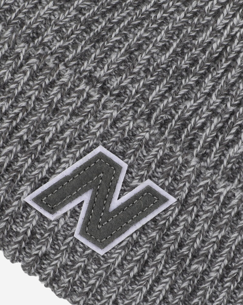 New Balance Winter Watchmen Block N Beanie LAH53009-CAS Grey 2