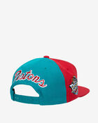 Detroit Pistons Rear Script Snapback