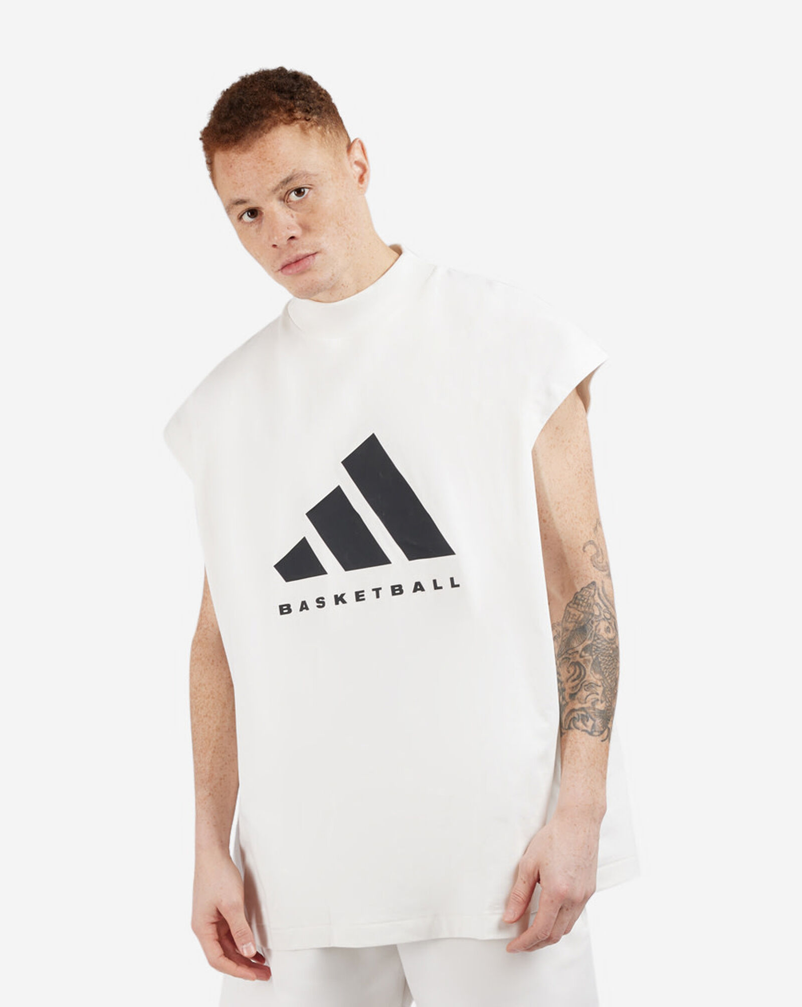 Humoristisk handle Fremkald Shop adidas One Fleece Sleeveless T-Shirt IA3443 white | SNIPES USA