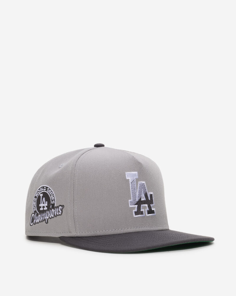 New Era 9Fifty Los Angeles Dodgers Snapback Hat 70925048 Grey 1