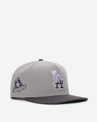 New Era 9Fifty Los Angeles Dodgers Snapback Hat 70925048 Grey 1
