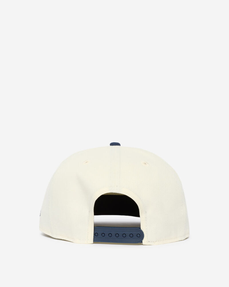 New Era 9Fifty New England Patriots Curve A-Frame Snapback Hat 71094934 cream 3