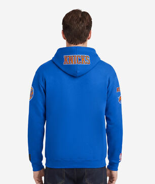 New York Knicks Old English Pullover Hoodie