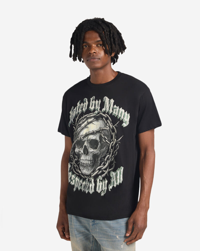 Reason Hated By Many Tee RCS6TM-650 Black 1