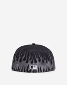 New Era 59Fifty Chicago White Sox Flames Fitted Hat 60949332 Black 3