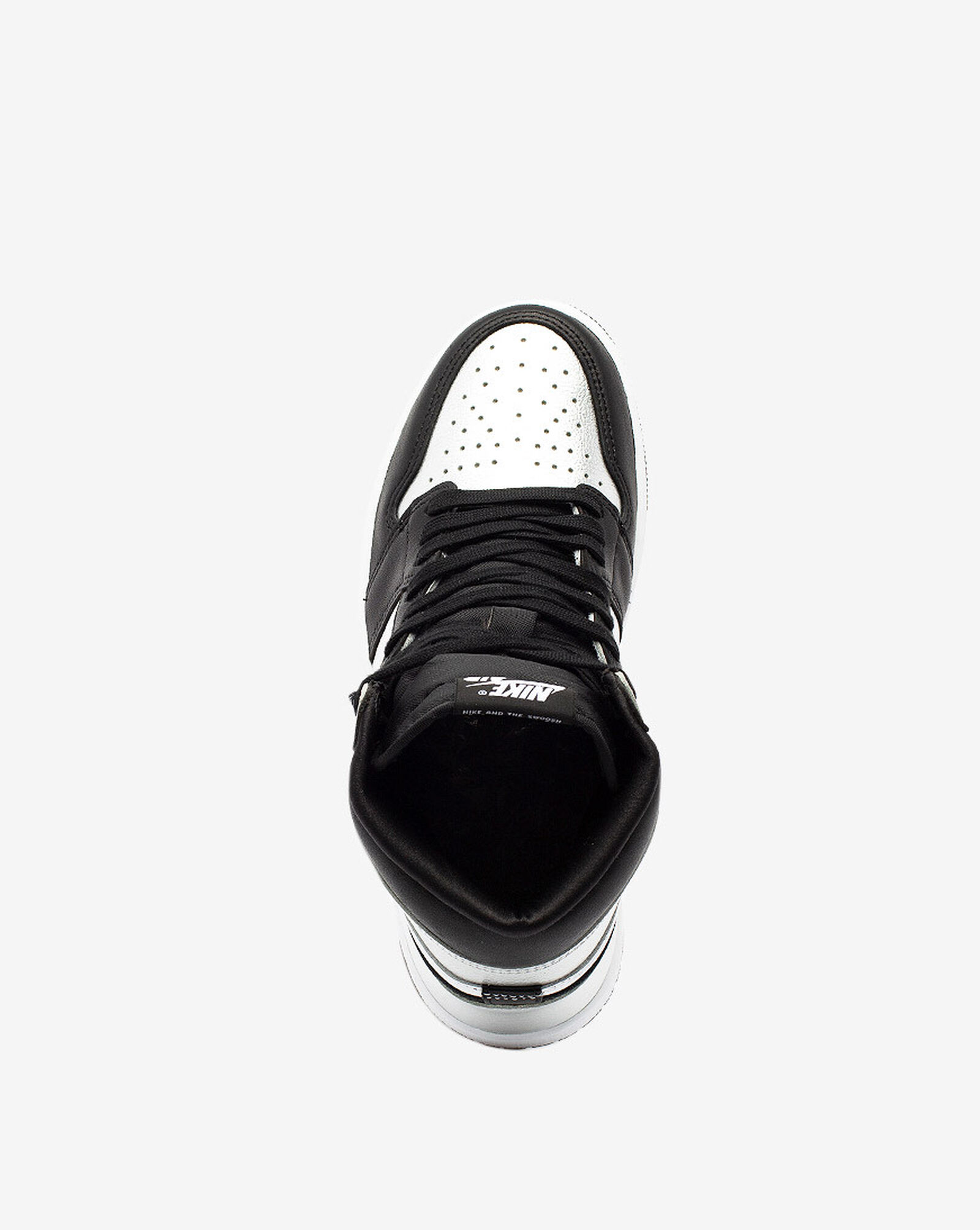 snipes jordan 1 silver toe