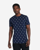 All-Over Print Pony Tee