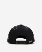 Cult of Individuality Cult x El Alfa Premium Paisley 5 Panel A Frame Trucker Hat 625B8-CH63A Black 3