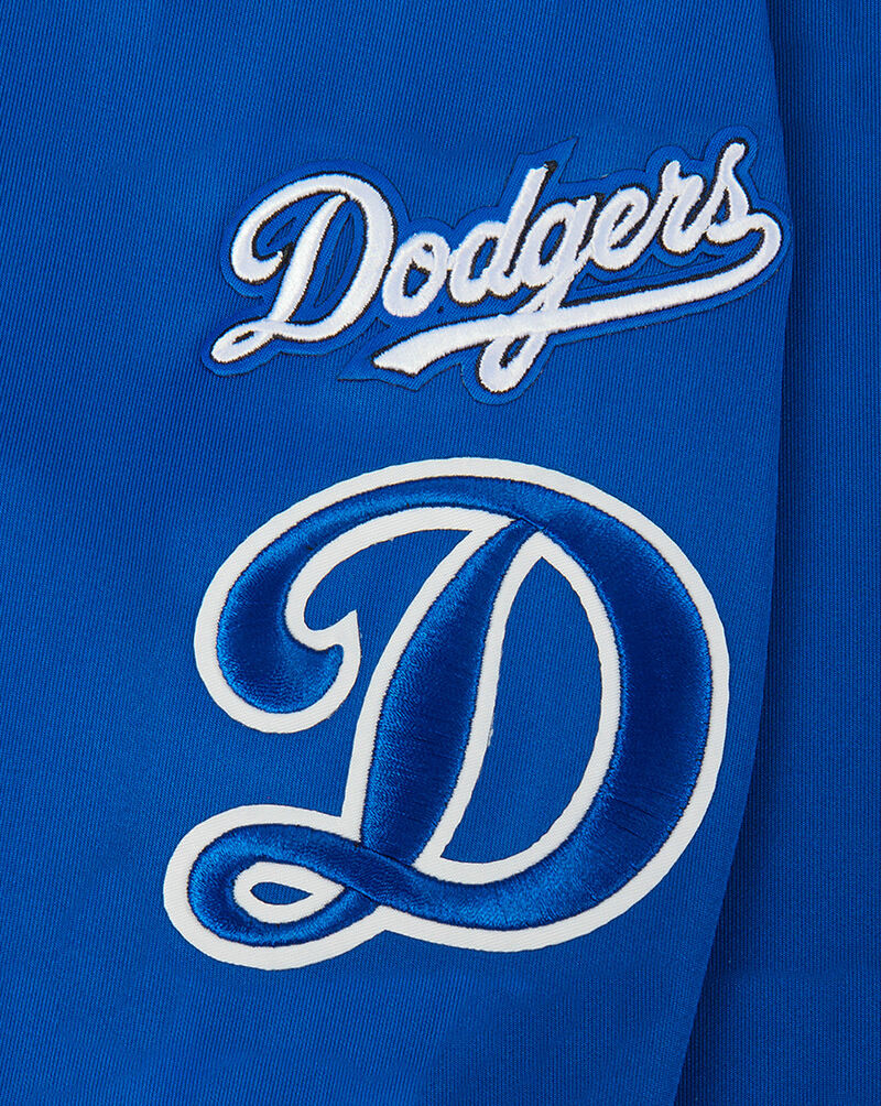 PRO STANDARD Big Boys' Los Angeles Dodgers Classic Track Jacket LLDB6315134-DBL Blue 4